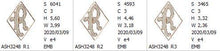 Load image into Gallery viewer, Richelieu Nouveau Monogram R
