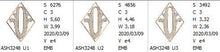 Load image into Gallery viewer, Richelieu Nouveau Monogram U
