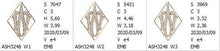 Load image into Gallery viewer, Richelieu Nouveau Monogram W
