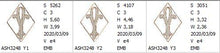 Load image into Gallery viewer, Richelieu Nouveau Monogram Y

