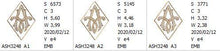 Load image into Gallery viewer, Richelieu Nouveau Monogram A
