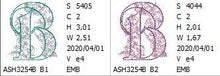 Load image into Gallery viewer, Floraison Monogram Letter B
