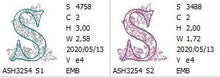 Load image into Gallery viewer, Floraison Monogram Letter S

