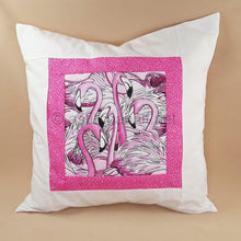 Load image into Gallery viewer, Flamingo Festival Seamless Quilt Combo
