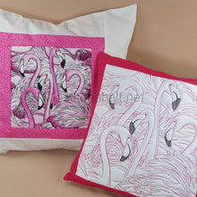 Load image into Gallery viewer, Flamingo Festival Seamless Quilt Combo
