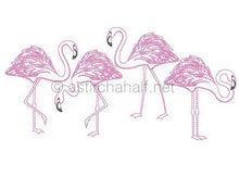 Load image into Gallery viewer, Flamingo Festival Seamless Quilt Combo
