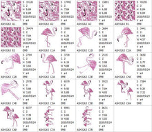 Load image into Gallery viewer, Flamingo Festival Seamless Quilt Combo
