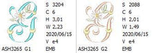 Load image into Gallery viewer, Summer Dance Monogram Letter G
