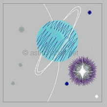 Load image into Gallery viewer, Space Exploration Complete Quilt and Game
