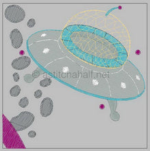 Load image into Gallery viewer, Space Exploration Complete Quilt and Game
