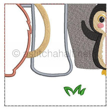 Load image into Gallery viewer, Jungle Babies Full Size Quilt and Game
