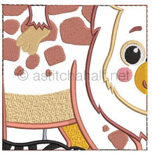 Load image into Gallery viewer, Jungle Babies Full Size Quilt and Game
