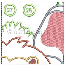 Load image into Gallery viewer, Jungle Babies Full Size Quilt and Game
