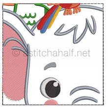 Load image into Gallery viewer, Jungle Babies Full Size Quilt and Game
