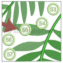 Load image into Gallery viewer, Jungle Babies Full Size Quilt and Game
