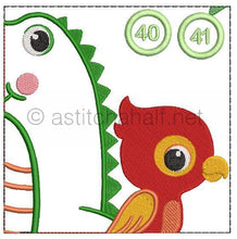 Load image into Gallery viewer, Jungle Babies Full Size Quilt and Game
