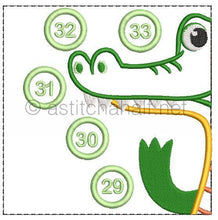 Load image into Gallery viewer, Jungle Babies Full Size Quilt and Game
