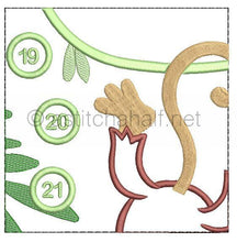 Load image into Gallery viewer, Jungle Babies Full Size Quilt and Game
