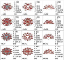 Load image into Gallery viewer, Lovely Snowflakes with Mylar Combo
