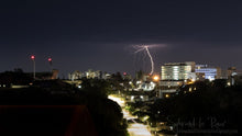 Load image into Gallery viewer, Lightning Storm in Port Elizabeth
