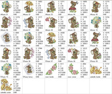 Load image into Gallery viewer, Fuzzy Wuzzy Bears Combo 01
