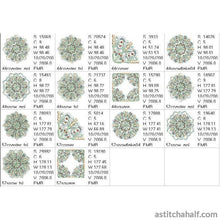 Load image into Gallery viewer, Antique Snowflake 03
