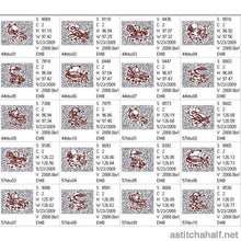 Load image into Gallery viewer, Antique Strollers Trapunto
