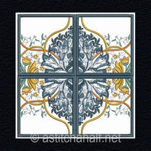 Load image into Gallery viewer, Jacobean Botanical Bliss Totebag
