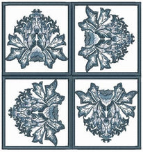 Load image into Gallery viewer, Jacobean Botanical Bliss Totebag
