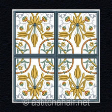 Load image into Gallery viewer, Jacobean Botanical Bliss Totebag
