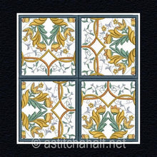 Load image into Gallery viewer, Jacobean Botanical Bliss Totebag
