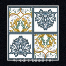 Load image into Gallery viewer, Jacobean Botanical Bliss Totebag
