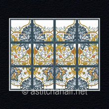 Load image into Gallery viewer, Jacobean Botanical Bliss Totebag
