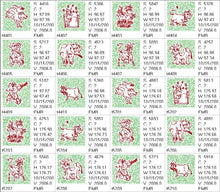 Load image into Gallery viewer, Cow Crazy Trapunto 1
