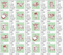 Load image into Gallery viewer, Cow Crazy Trapunto 2
