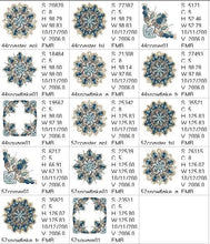 Load image into Gallery viewer, Antique Snowflake 01
