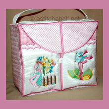 Load image into Gallery viewer, Miss Bonnet Tote Bag 01
