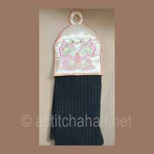Load image into Gallery viewer, Butterfly Bonanza Towel Toppers
