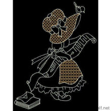 Load image into Gallery viewer, Bonnets in Lace
