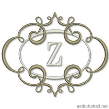 Load image into Gallery viewer, Breath of Spring Monogram Combo for 5*7 hoop
