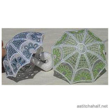 Load image into Gallery viewer, Daisy Lace Umbrella Favor
