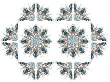 Load image into Gallery viewer, Antique Snowflake 01
