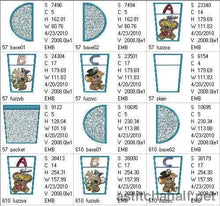 Load image into Gallery viewer, Fuzzy Bucket Tote ABC
