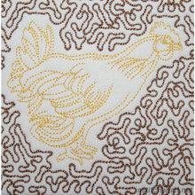 Load image into Gallery viewer, Hens Trapunto
