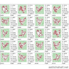 Load image into Gallery viewer, Hens Trapunto
