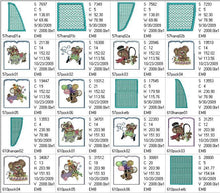 Load image into Gallery viewer, Fuzzy Circus Baby Closet Organizer
