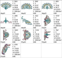 Load image into Gallery viewer, Peacock Parade 01
