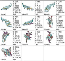 Load image into Gallery viewer, Peacock Parade 02
