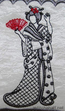 Load image into Gallery viewer, Japanese Girl Tote Bag
