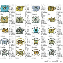 Load image into Gallery viewer, Jungle Key Tag Combo
